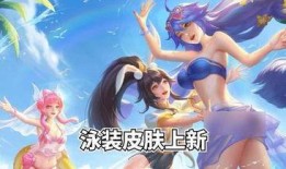 泳装皮肤爆料大全最新,盘点热门游戏角色性感瞬间